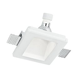 Obrázek pro produkt AKCE - Zápustné svítidlo Ghost, bílá, 1 x GU10, 12 x 12 x 5,5 cm - FANEUROPE