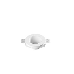 Obrázek pro produkt Vestavné svítidlo Ghost (kulaté, sádra) 1 x GU10, pr. 130 x 55 mm - FANEUROPE