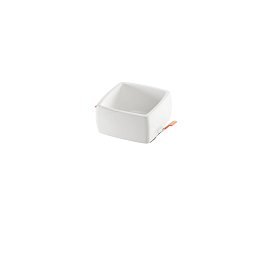 Obrázek pro produkt Zápustné svítidlo Goblet, bílé, 1 x GU10, 9,3 x 9,3 x 6,5 cm - FANEUROPE