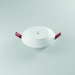 Obrázek pro produkt Vestavné LED svítidlo Hall (kulaté, bílá sádra) 5 W, 530 lm, 4000 K, včetně driveru, pr. 130 mm - FANEUROPE