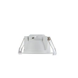 Obrázek pro produkt Zápustné svítidlo LED Horus, bílé, polykarbonát, 10 W, 1050 lm, 4000 K, IP40, 12 x 12 x 6 cm - FANEUROPE