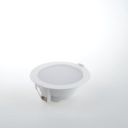 Obrázek pro produkt Zápustné svítidlo LED Horus, bílé, polykarbonát, 15 W, 1900 lm, 4000 K, IP40, 15 x 15 x 6 cm - FANEUROPE