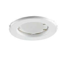 Obrázek pro produkt Sada 3 x zápustných svítidel LED Matrix, bílé, 3 x GU10, 6 W, 3 x 413 lm, 3000 K, 8 x 10,5 cm - FANEUROPE