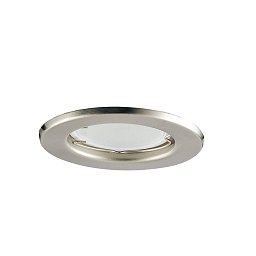 Obrázek pro produkt Sada 3 x zápustných svítidel LED Matrix, nikl, 3 x GU10, 6 W, 3 x 413 lm, 3000 K, 8 x 10,5 cm - FANEUROPE