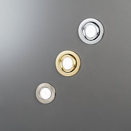 Obrázek pro produkt Zápustné svítidlo LED Matrix, nastavitelné, chrom, 1 x GU10, 6 W, 413 lm, 3000 K, 10 x 10,5 cm - FANEUROPE