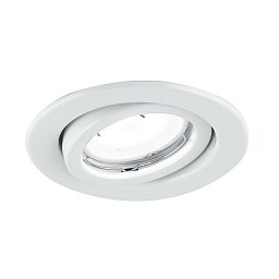 Obrázek pro produkt Sada 3 x zápustných svítidel LED Matrix, bílé, 3 x GU10, 6 W, 3 x 413 lm, 3000 K, 10 x 10,5 cm - FANEUROPE