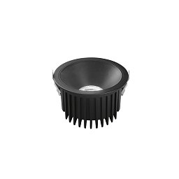 Obrázek pro produkt Zápustné svítidlo Quantum R30DA, černé, 30 W, 3000–4000 K, pr. 160 x 96 mm - FANEUROPE