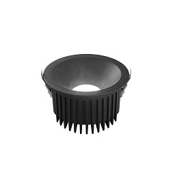 Obrázek pro produkt Zápustné svítidlo Quantum R40DA, černé, 40 W, 3000–4000 K, pr. 185 x 109 mm - FANEUROPE