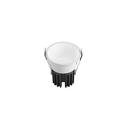 Obrázek pro produkt Zápustné svítidlo Quark R18DA, bílé, 18 W, 3000–4000 K, pr. 100 x 95 mm - FANEUROPE