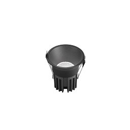 Obrázek pro produkt Zápustné svítidlo Quark R18DA, černé, 18 W, 3000–4000 K, pr. 100 x 95 mm - FANEUROPE
