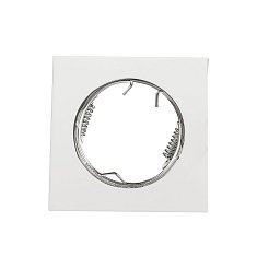 Obrázek pro produkt Zápustné svítidlo Reflex, bílé, 8,2 x 8,2 cm - FANEUROPE