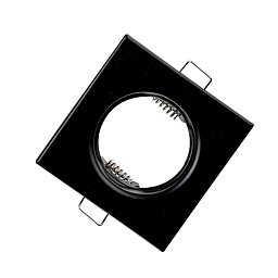 Obrázek pro produkt Zápustné svítidlo Reflex, černé, 8,2 x 8,2 cm - FANEUROPE