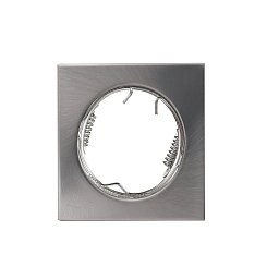 Obrázek pro produkt Zápustné svítidlo Reflex, niklové, 8,2 x 8,2 cm - FANEUROPE