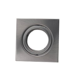 Obrázek pro produkt Zápustné svítidlo Reflex, nastavitelné, niklové, 8,2 x 8,2 cm - FANEUROPE