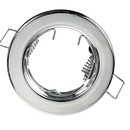 Obrázek pro produkt Zápustné svítidlo Reflex, chromové, průměr 8 cm - FANEUROPE