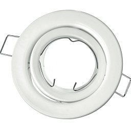 Obrázek pro produkt Zápustné svítidlo Reflex, nastavitelné, bílé, průměr 10 cm - FANEUROPE
