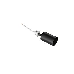 Obrázek pro produkt Zapustné svítidlo VULKAN, černé, 1 x GU10, 5.3 x 5.3 x 14.5 cm - FANEUROPE