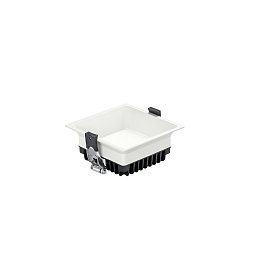 Obrázek pro produkt Vestavné LED svítidlo Xanto (čtvercové, bílé) 12 W, CCT, 11 x 11 x 4,7 cm - FANEUROPE