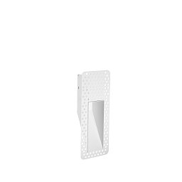 Obrázek pro produkt Vestavné svítidlo Yurei (bílé, ocel+hliník) 238 x 91 x 61 mm - FANEUROPE