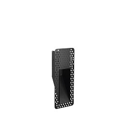 Obrázek pro produkt Vestavné svítidlo Yurei (černé, ocel+hliník) 238 x 91 mm - FANEUROPE