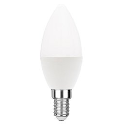 Obrázek pro produkt Sada 3 x žárovek LED CANDELA E14, 6 W, 510 lm, 4000 K, 160°, 37 x 99 mm, 15 000 h, CRI 80 - FANEUROPE