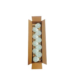 Obrázek pro produkt Sada 20 x žárovek LED GLOBO E14, 4,9 W, 470 lm, 4000 K, 300 °, 45 x 79 mm, 15 000 h, CRI 80 - FANEUROPE