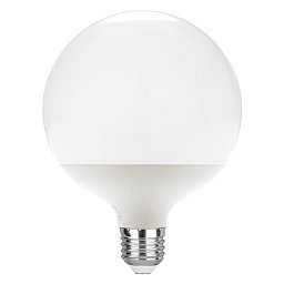Obrázek pro produkt Žárovka LED GLOBO E27, 18 W, 1850 lm, 6500 K, 200 °, 120 x 156 mm, 15 000 h, CRI 80 - FANEUROPE