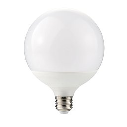 Obrázek pro produkt Žárovka LED GLOBO E27, 19 W, 1850 lm, 2700 K, 300 °, 120 x 156 mm, 15 000 h, CRI 80 - FANEUROPE