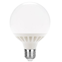 Obrázek pro produkt Žárovka LED GLOBO E27, 18 W, 2300 lm, 4000 K, 200 °, 95 x 138 mm, 15 000 h, CRI 80 - FANEUROPE