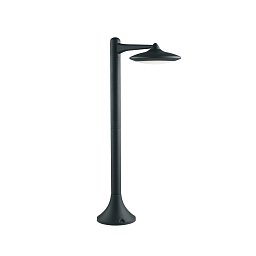 Obrázek pro produkt Sloupkové svítidlo LED ALYSON černá, hlinik, 12 W, 1300 lm, 4000 K, IP44, 91 x 29 cm - FANEUROPE