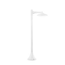 Obrázek pro produkt Sloupkové svítidlo LED ALYSON bílá, hlinik, 12 W, 1300 lm, 4000 K, IP44, 91 x 29 cm - FANEUROPE