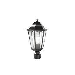 Obrázek pro produkt Svítidlo MILANO, černá, 1xE27, 22 x 37,5 cm - FANEUROPE