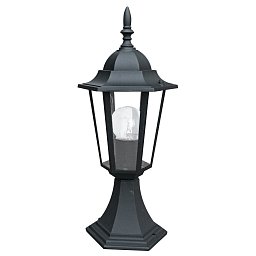 Obrázek pro produkt Venkovní svítidlo MILANO černá, 1xE27, IP44, 17 x 40,3 cm - FANEUROPE