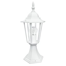 Obrázek pro produkt Venkovní svítidlo MILANO bílá, 1xE27, IP44, 17 x 40,3 cm - FANEUROPE