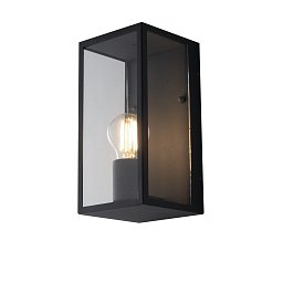 Obrázek pro produkt Venkovní nástěnné svítidlo MIRAGE antracit, 1xE27, IP44, 13 x 26 cm - FANEUROPE