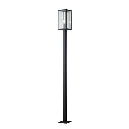 Obrázek pro produkt Sloupkové svítidlo PALO MIRAGE antracit, 1xE27, IP44, 199,5 x 17 x 17 cm - FANEUROPE