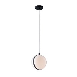 Obrázek pro produkt Závěsné venkovní svítidlo ORBIT černá, 1xE27, IP44, 20 x 130 cm - FANEUROPE