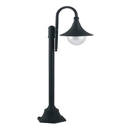 Obrázek pro produkt Sloupkové svítidlo PALETTO PAVIA černá, 1xE27, IP44, 130 x 51 cm - FANEUROPE