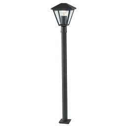 Obrázek pro produkt Sloupkové svítidlo PALETTO PRISMA antracit, 1xE27, IP44, 100 x 16 x 16 cm - FANEUROPE