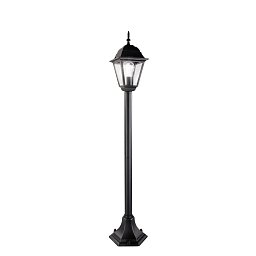 Obrázek pro produkt Sloupkové svítidlo PALETTO ROMA černá, 1xE27, IP44, 104 x 14,6 x 14,6 cm - FANEUROPE