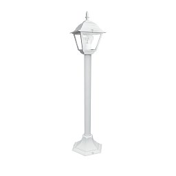 Obrázek pro produkt Sloupkové svítidlo PALETTO ROMA bílá, 1xE27, IP44, 104 x 14,6 x 14,6 cm - FANEUROPE