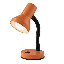Obrázek pro produkt Stolní lampa LDT032, oranžová, 1xE27, 14,5 x 34,5 cm - FANEUROPE