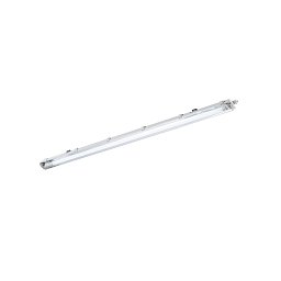Obrázek pro produkt Vodotěsné stropní svítidlo Atlantic Silver LED 1xT8 (zářivka v ceně), IP65, délka 120 cm - FANEUROPE