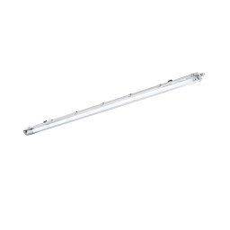 Obrázek pro produkt Vodotěsné stropní svítidlo Atlantic Silver LED 1xT8 (zářivka v ceně), IP65, délka 150 cm - FANEUROPE