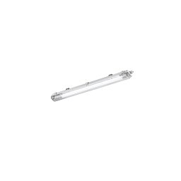 Obrázek pro produkt Vodotěsné stropní svítidlo Atlantic Silver LED 1xT8 (zářivka v ceně), IP65, délka 60 cm - FANEUROPE