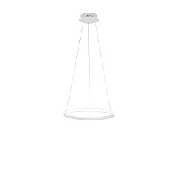 Obrázek pro produkt Závěsné LED svítidlo Axis bílá, 20 W, 3650 lm, CCT, 40 x 150 cm - FANEUROPE