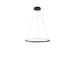 Obrázek pro produkt Závěsné LED svítidlo Axis černá, 31 W, 3650 lm, CCT, 60 x 150 cm - FANEUROPE