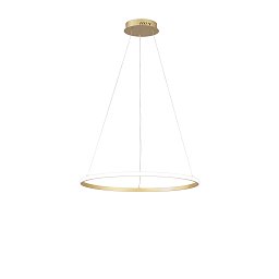 Obrázek pro produkt Závěsné LED svítidlo Axis zlatá, 31 W, 3650 lm, CCT, 60 x 150 cm - FANEUROPE