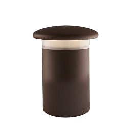 Obrázek pro produkt Sloupkové svítidlo PALO LED BITT bronz, hliník, 10 W, 1284 lm, 4000 K, IP65, 27,5 x 20,9 x 20,9 cm - FANEUROPE