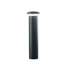 Obrázek pro produkt Sloupkové svítidlo PALO LED BITT antracit, hliník, 10 W, 1284 lm, CCT, IP65, 75,5 x 20,9 x 20,9 cm - FANEUROPE